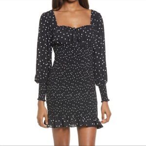 NWT rowa black and white small dress